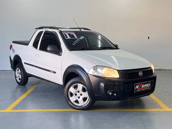 FIAT STRADA 1.4 MPI HARD WORKING CE 8V FLEX 2P MANUAL